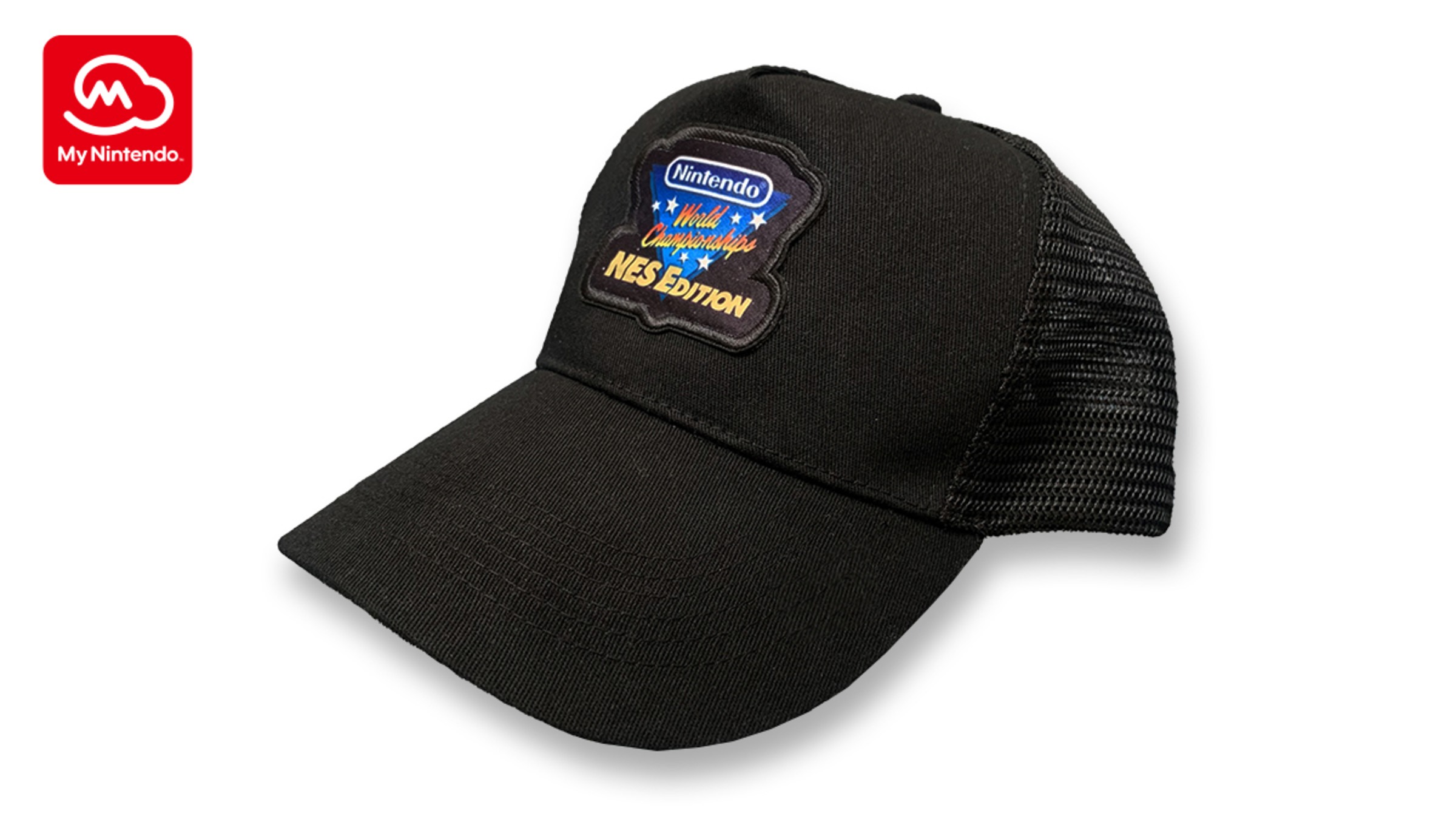 Nintendo World Championships NES Edition Trucker Hat Nintendo Official Site